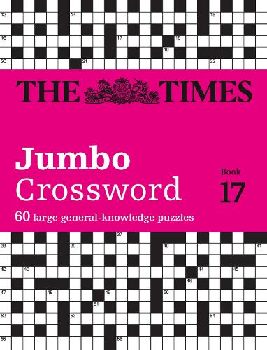 Паперова книга «The Times 2 Jumbo Crossword Book 17: 60 Large General-Knowledge Crossword Puzzles», автор Джон Грімшоу - фото №1