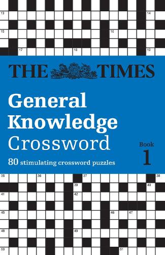 Паперова книга «The Times General Knowledge Crossword Book 1: 80 General Knowledge Crossword Puzzles», автор Девід Парфітт - фото №1