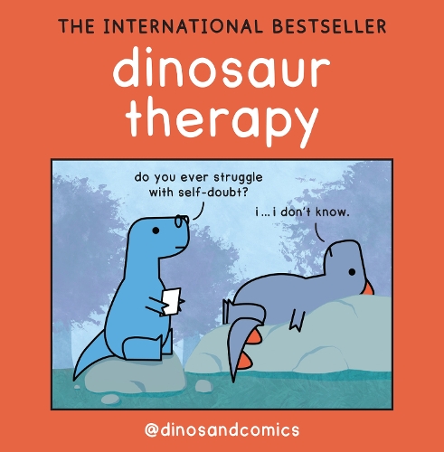 Бумажная книга «Dinosaur Therapy», автор Джеймс Стюарт - фото №1