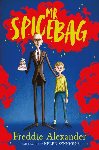 Паперова книга «Mr Spicebag», автор Фредді Александр - фото №1