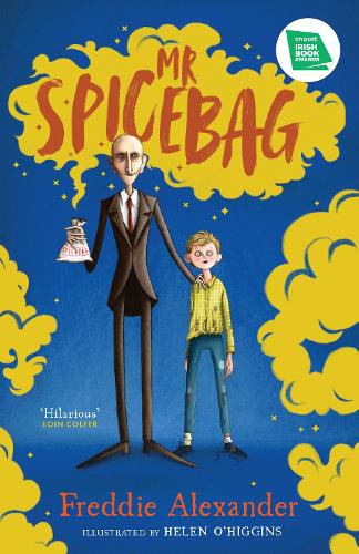 Паперова книга «Mr Spicebag», автор Фредді Александр - фото №1