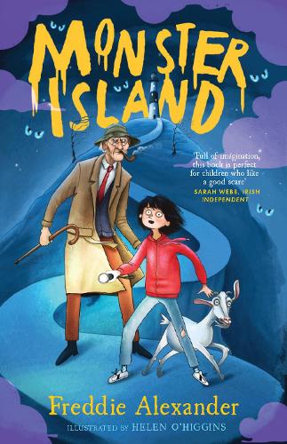 Бумажная книга «Monster Island», автор Фредди Александр - фото №1