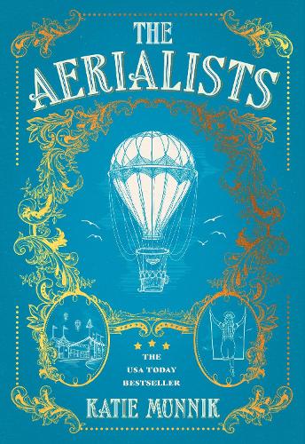 Бумажная книга «The Aerialists», автор Кэти Мунник - фото №1