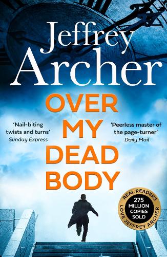 Бумажная книга «Over My Dead Body», автор Джеффри Арчер - фото №1