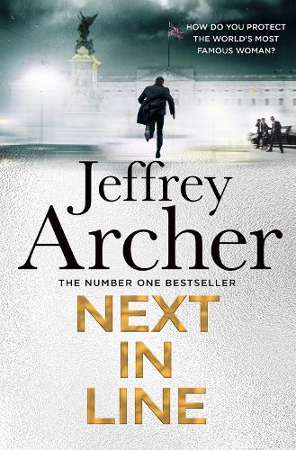 Бумажная книга «Next in Line», автор Джеффри Арчер - фото №1