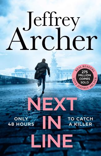 Бумажная книга «Next in Line», автор Джеффри Арчер - фото №1