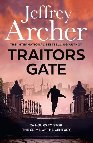 Бумажная книга «Traitors Gate», автор Джеффри Арчер - фото №1