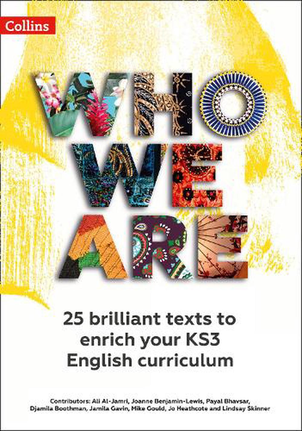 Паперова книга « Who We Are KS3 Anthology Teacher Pack : 24 Brilliant Texts to Enrich Your KS3 English Curriculum» - фото №1