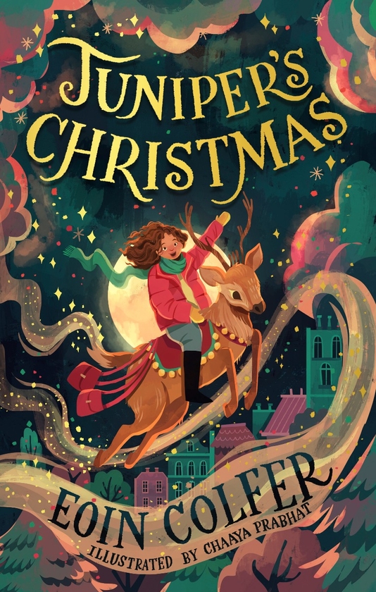Паперова книга «Juniper's Christmas», автор Йон Колфер - фото №1