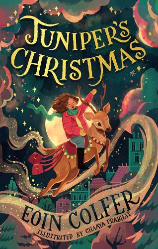 Паперова книга «Juniper’s Christmas», автор Йон Колфер - фото №1