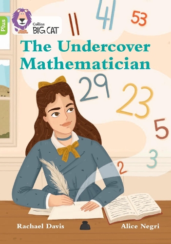 Паперова книга «The Undercover Mathematician: Band 11+/Lime Plus», автор Рейчел Девіс - фото №1