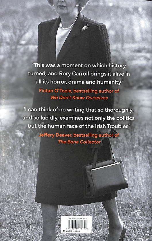 Бумажная книга «Killing Thatcher: The IRA, the Manhunt and the Long War on the Crown», автор Рори Кэрролл - фото №1