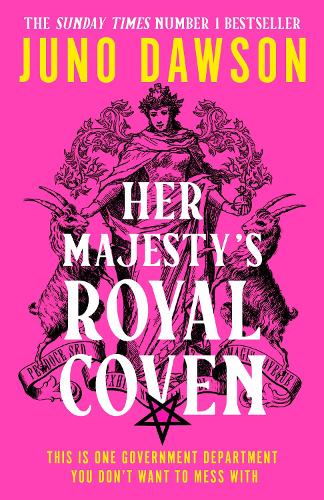 Бумажная книга «Her Majesty’s Royal Coven», автор Джуно Доусон - фото №1