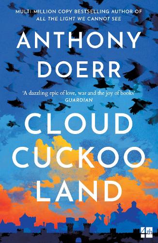 Паперова книга «Cloud Cuckoo Land», автор Ентоні Дорр - фото №1