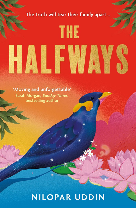 Паперова книга «The Halfways», автор Нілопар Уддін - фото №1
