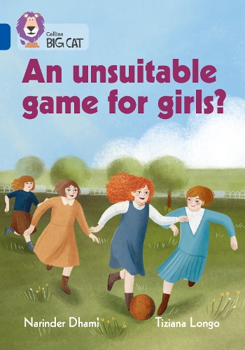 Бумажная книга «An unsuitable game for girls?: Band 16/Sapphire», автор Нариндер Дхами - фото №1