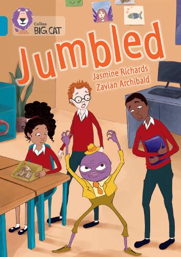 Бумажная книга «Jumbled: Band 13/Topaz», автор Жасмин Ричардс - фото №1