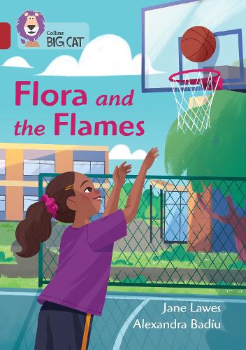Бумажная книга «Flora and the Flames: Band 14/Ruby», автор Джейн Лоус - фото №1