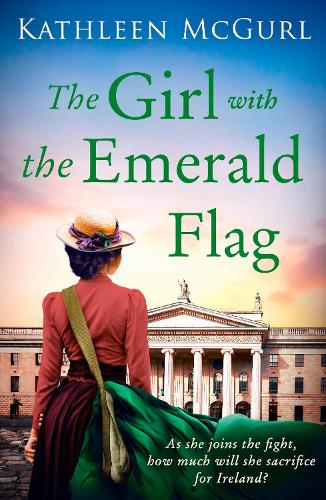 Бумажная книга «The Girl with the Emerald Flag», автор Кетлин Макгерл - фото №1