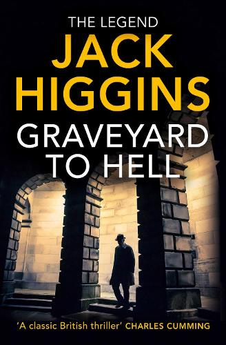 Бумажная книга «Graveyard to Hell», автор Джек Хиггинс - фото №1