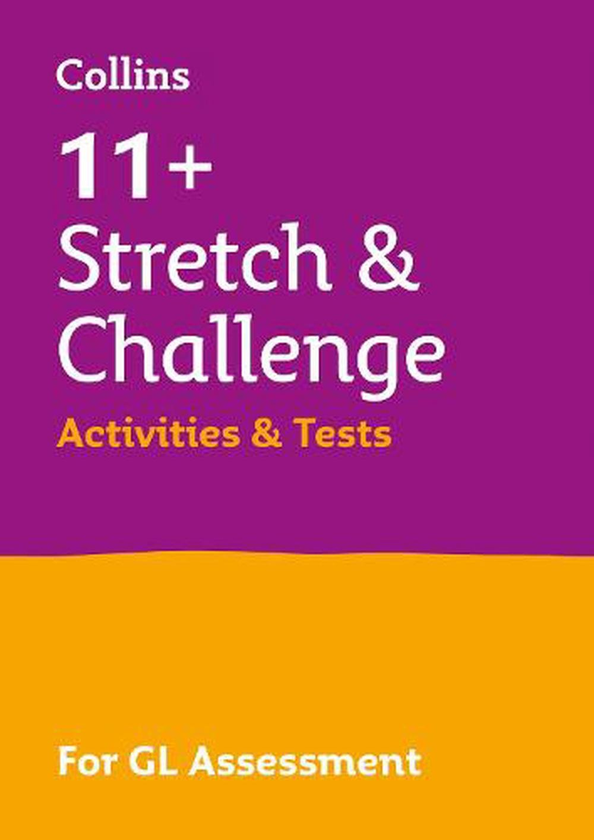Бумажная книга «11+ Stretch and Challenge Activities and Tests : For the Gl 2022 Tests» - фото №1