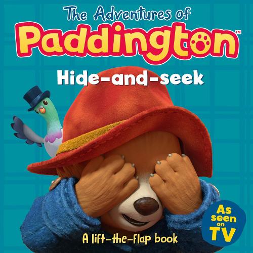 Паперова книга «Hide-and-Seek: A lift-the-flap book», автор HarperCollins Children's Books - фото №1