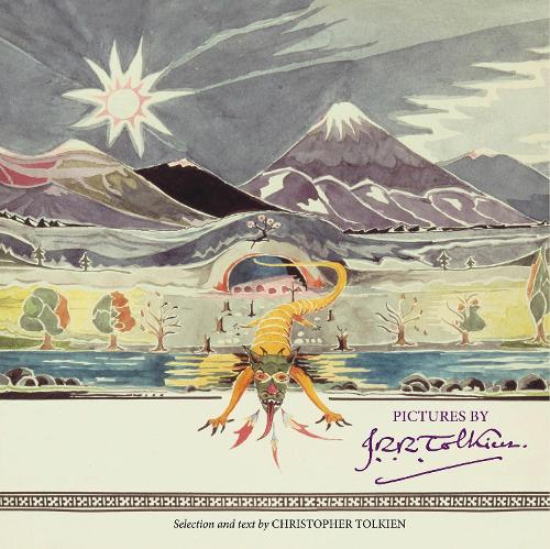 Бумажная книга «Pictures by J.R.R. Tolkien», автор Джон Р. Р. Толкин - фото №1
