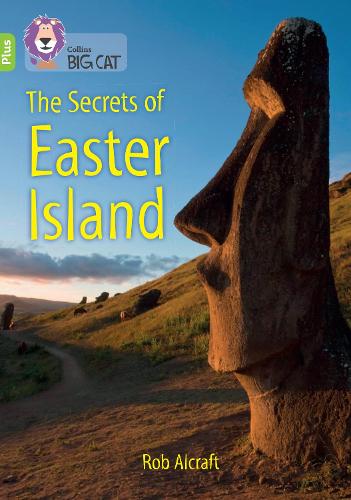 Бумажная книга «The Secrets of Easter Island: Band 11+/Lime Plus», автор Роб Алькрафт - фото №1