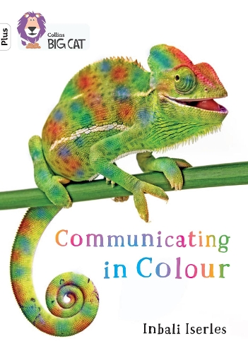 Паперова книга «Communicating in Colour: Band 10+/White Plus», автор Інбалі Ізерлес - фото №1