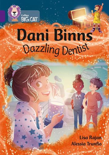 Бумажная книга «Dani Binns: Dazzling Dentist: Band 08/Purple», автор Лиза Раджан - фото №1