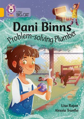 Бумажная книга «Dani Binns: Problem-solving Plumber: Band 09/Gold», автор Лиза Раджан - фото №1