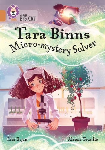 Паперова книга «Tara Binns: Micro-mystery Solver: Band 12/Copper», автор Ліза Раджан - фото №1