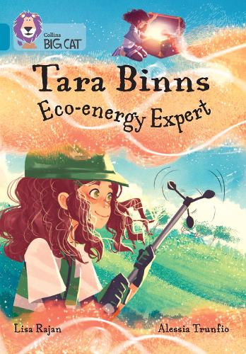 Бумажная книга «Tara Binns: Eco-energy Expert: Band 13/Topaz», автор Лиза Раджан - фото №1