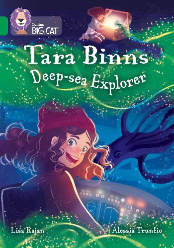 Паперова книга «Tara Binns: Deep-sea Explorer: Band 15/Emerald», автор Ліза Раджан - фото №1