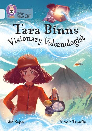 Паперова книга «Tara Binns: Visionary Volcanologist: Band 17/Diamond», автор Ліза Раджан - фото №1