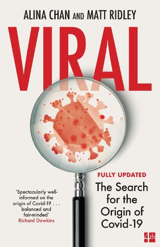 Бумажная книга «Viral: The Search for the Origin of Covid-19», авторов Алина Чан, Мэтт Ридли - фото №1