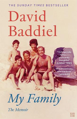 Паперова книга «My Family: The Memoir», автор Девід Беддіел - фото №1