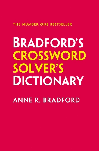 Бумажная книга «Bradford’s Crossword Solver’s Dictionary: More Than 330,000 Solutions for Cryptic and Quick Puzzles», автор Энн Р. Брэдфорд - фото №1