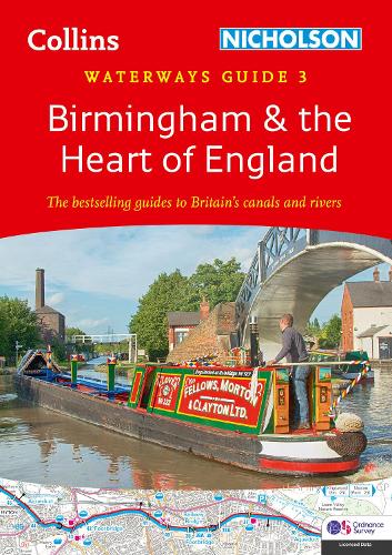 Бумажная книга «Birmingham and the Heart of England (3): For Everyone with an Interest in Britain’s Canals and Rivers», автор Путеводители по водным путям Николсона - фото №1