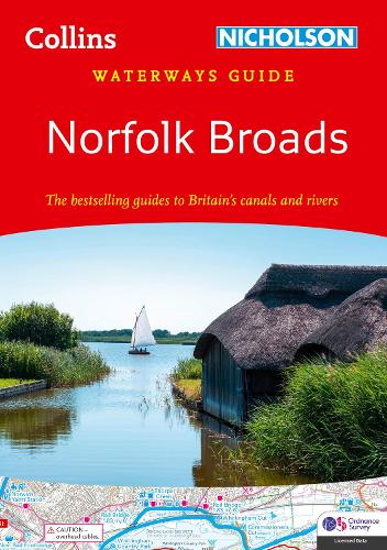 Бумажная книга «Norfolk Broads: For Everyone with an Interest in Britain’s Canals and Rivers», автор Путеводители по водным путям Николсона - фото №1