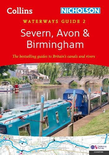 Бумажная книга «Severn, Avon and Birmingham (2): For Everyone with an Interest in Britain’s Canals and Rivers», автор Путеводители по водным путям Николсона - фото №1