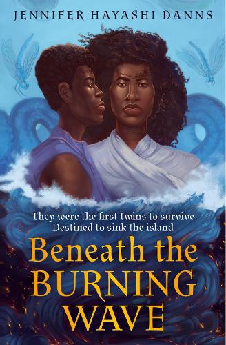 Бумажная книга «Beneath the Burning Wave», автор Дженнифер Хаяши Даннс - фото №1