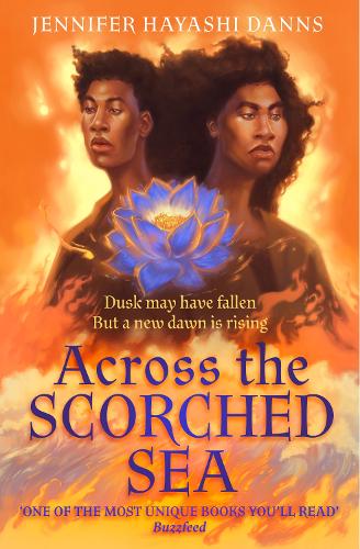 Паперова книга «Across the Scorched Sea», автор Дженніфер Хаяші Даннс - фото №1
