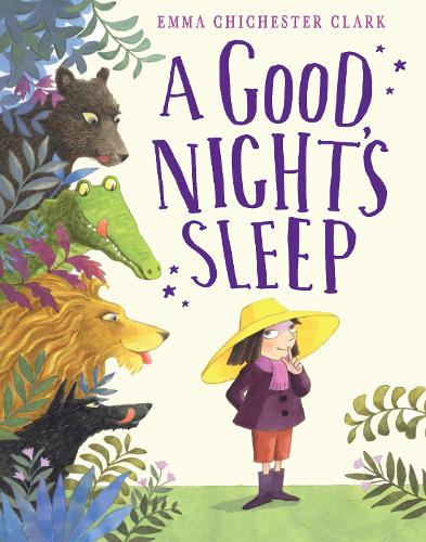 Паперова книга «A Good Night’s Sleep», автор Емма Чічестер Кларк - фото №1