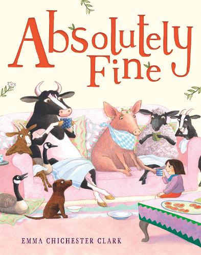 Бумажная книга «Absolutely Fine», автор Эмма Чичестер Кларк - фото №1