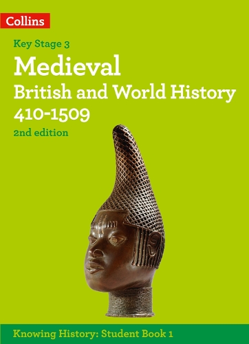 Паперова книга «Medieval British and World History 410-1509», авторів Лаура Ейткен-Берт, Роберт Селт - фото №1