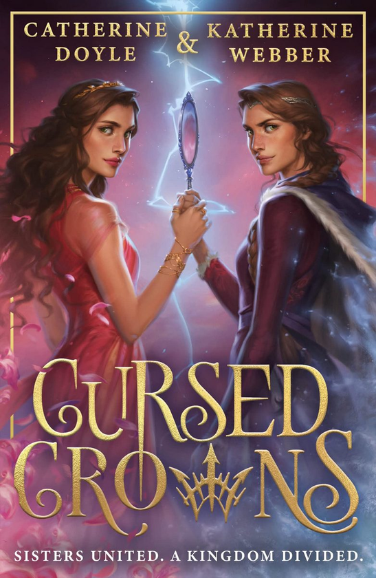 Паперова книга «Cursed Crowns», авторів Кетрін Дойл, Кетрін Веббер - фото №1