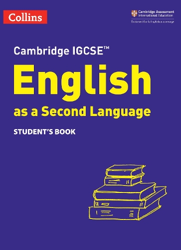 [object Object] «Cambridge IGCSE™ English as a Second Language Student's Book», авторів Елісон Берч, Авріл Кіркхем, Емма Вілкінсон, Лорна Пеппер, Люсі Хоббс, Шубха Коші, Сьюзен Ансті - фото №1