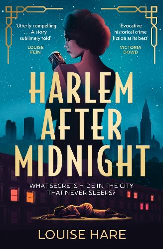 Бумажная книга «Harlem After Midnight», автор Луиза Хэйр - фото №1