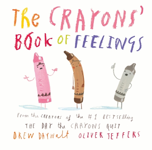 Бумажная книга «The Crayons’ Book of Feelings», автор Дрю Дейволт - фото №1